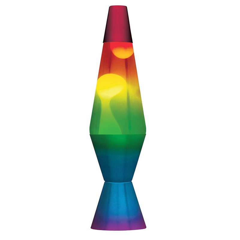 14.5 Rainbow LAVA Lamp