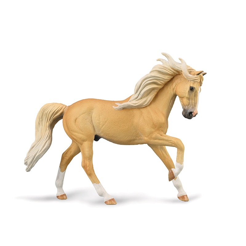 Andalusian Stallion – Palomino