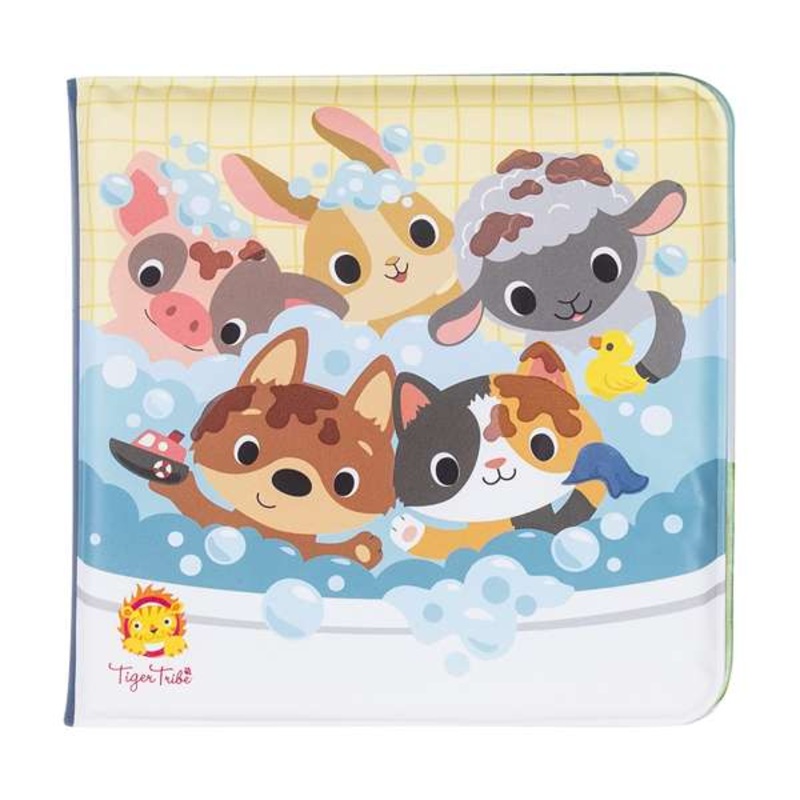 Bath Book – Messy Farm