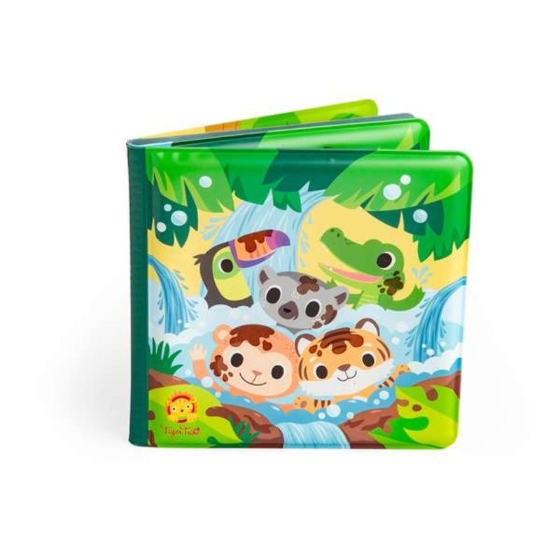 Bath Book – Messy Jungle