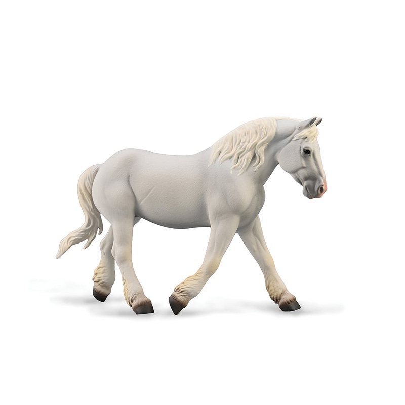 Boulonnais Mare – Grey