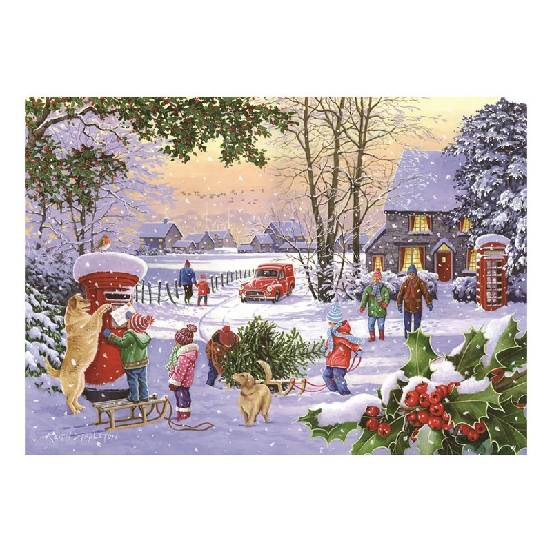 Can I Help – 1000 Piece Jigsaw Puzzle