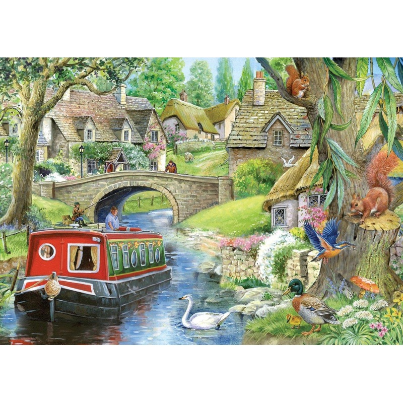 Taking It Easy – BIG 250 Piece Jigsaw Puzzle