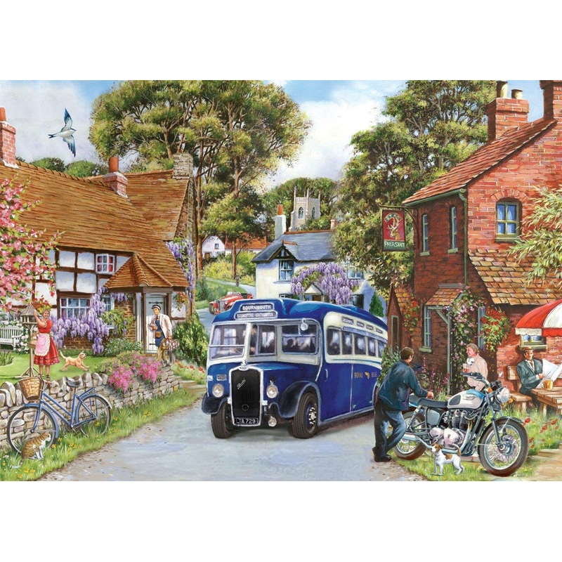 Tight Corner – 500 Piece Jigsaw Puzzle