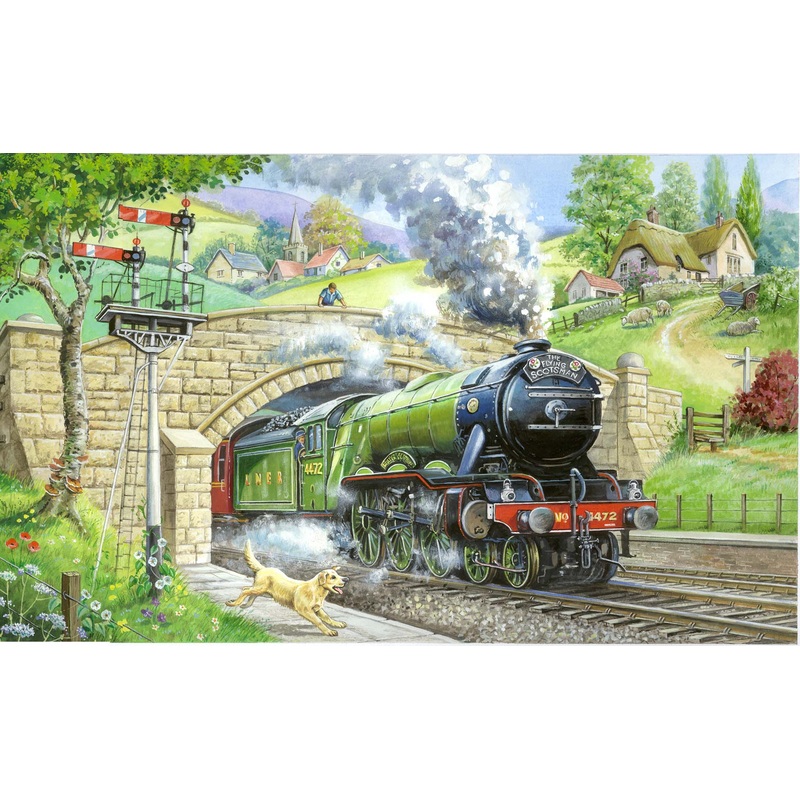 Train Spotting – BIG 250 Piece Jigsaw Puzzle