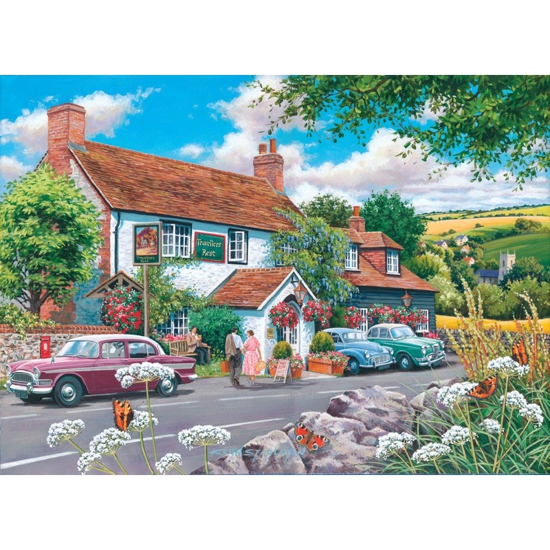 Travellers Rest – BIG 500 Piece Jigsaw Puzzle