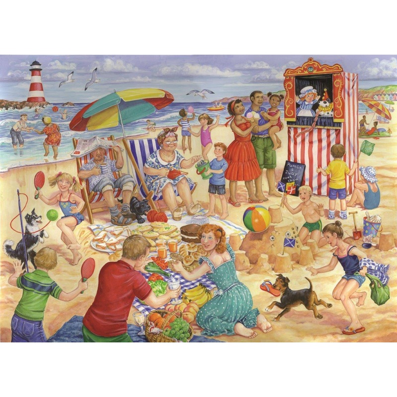 Trip To The Seaside – BIG 250 Piece Jigsaw Puzzle