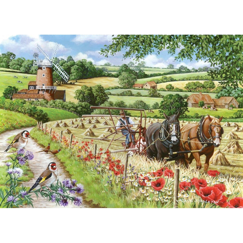 Windmill Lane – BIG 500 Piece Jigsaw Puzzle