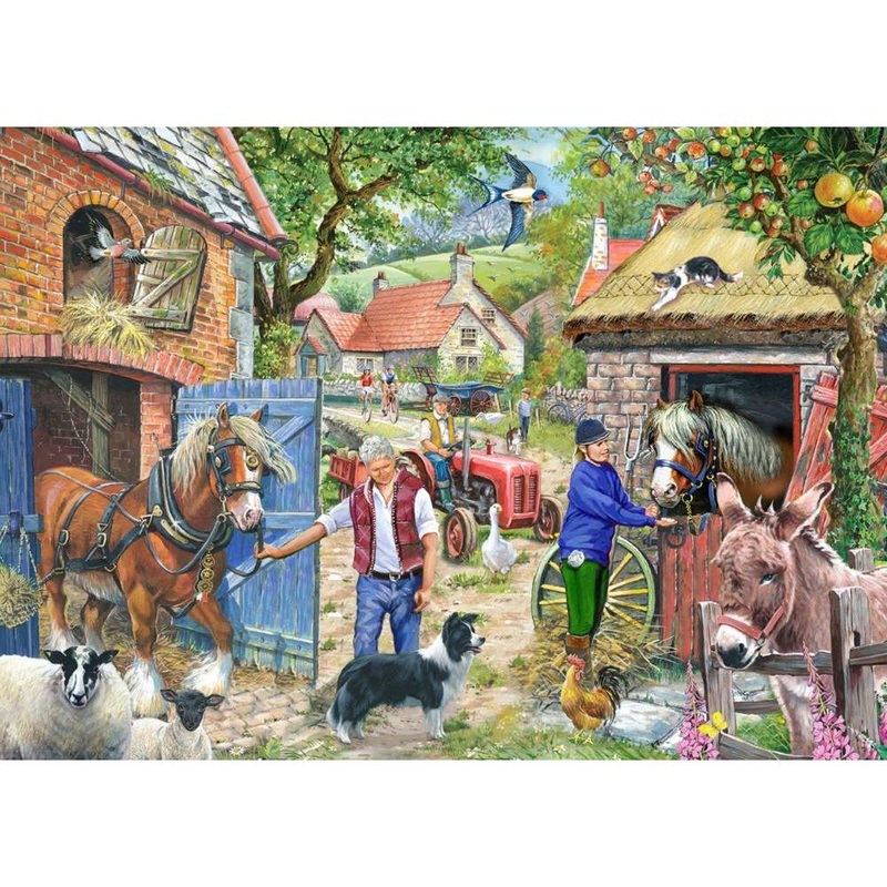 Appletree Lane – 1000 Piece Jigsaw Puzzle
