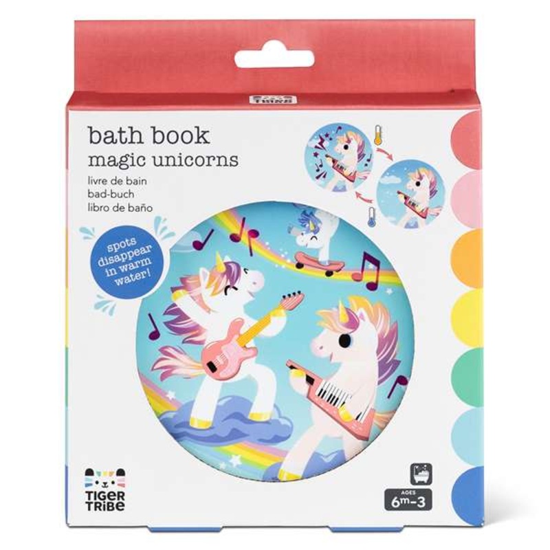 Bath Book – Magic Unicorns