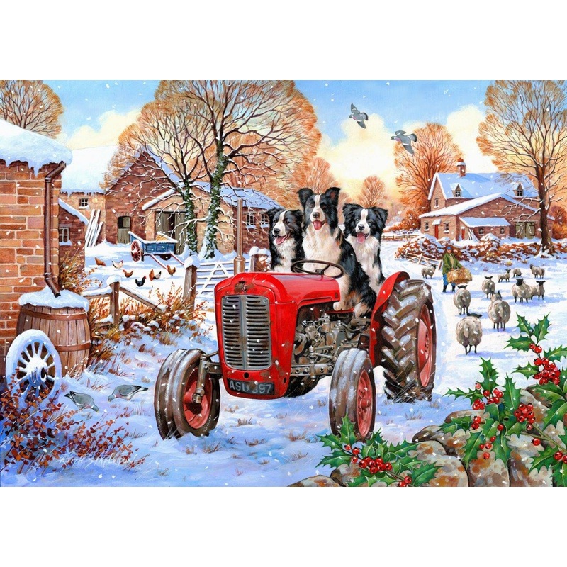 Beau, Belle & Bramble – 1000 Piece Jigsaw Puzzle
