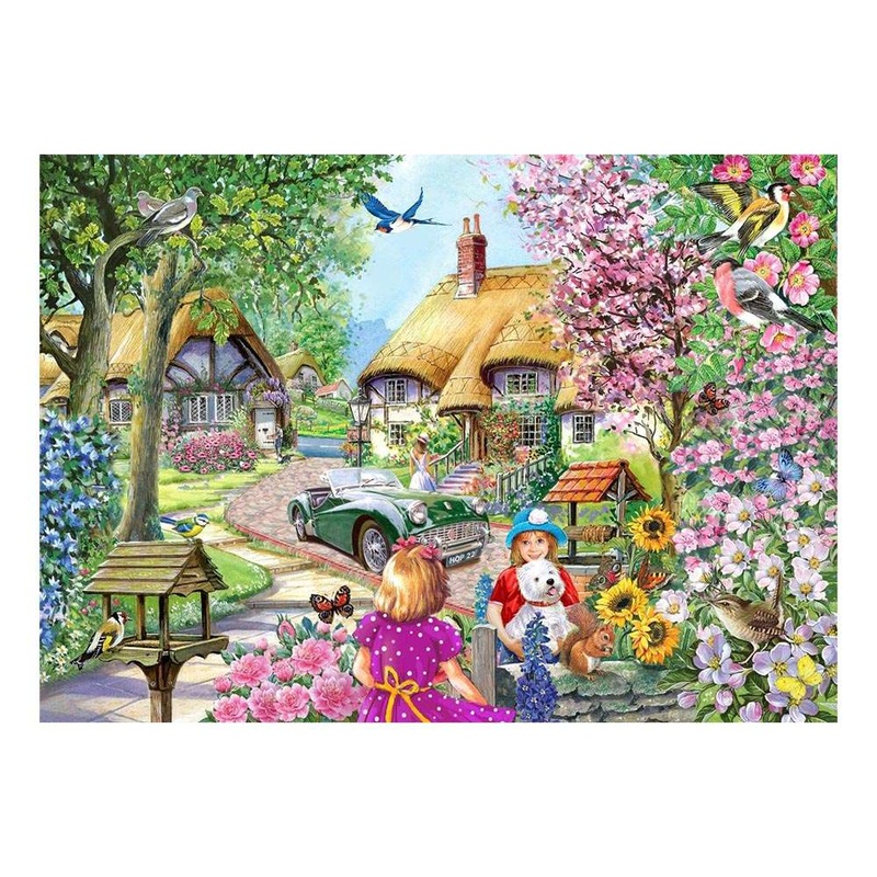 Best Friends – BIG 500 Piece Jigsaw Puzzle
