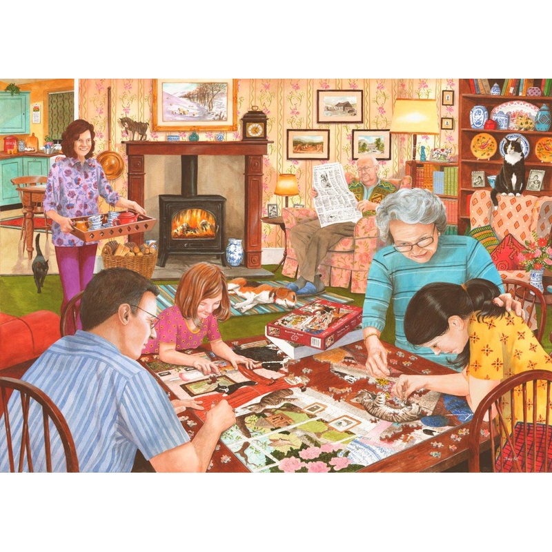 Bits & Pieces – BIG 500 Piece Jigsaw Puzzle