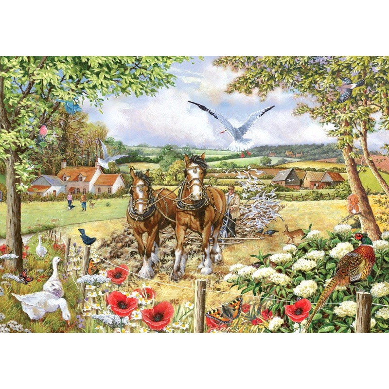 Bonnie & Clyde – BIG 250 Piece Jigsaw Puzzle