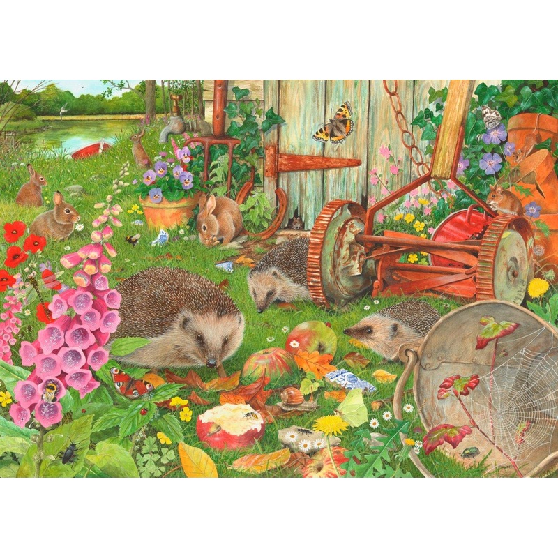 Bottom Of The Garden – 1000 Piece Jigsaw Puzzle