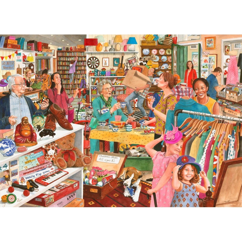 Charity Bargains – 1000 Piece Jigsaw Puzzle
