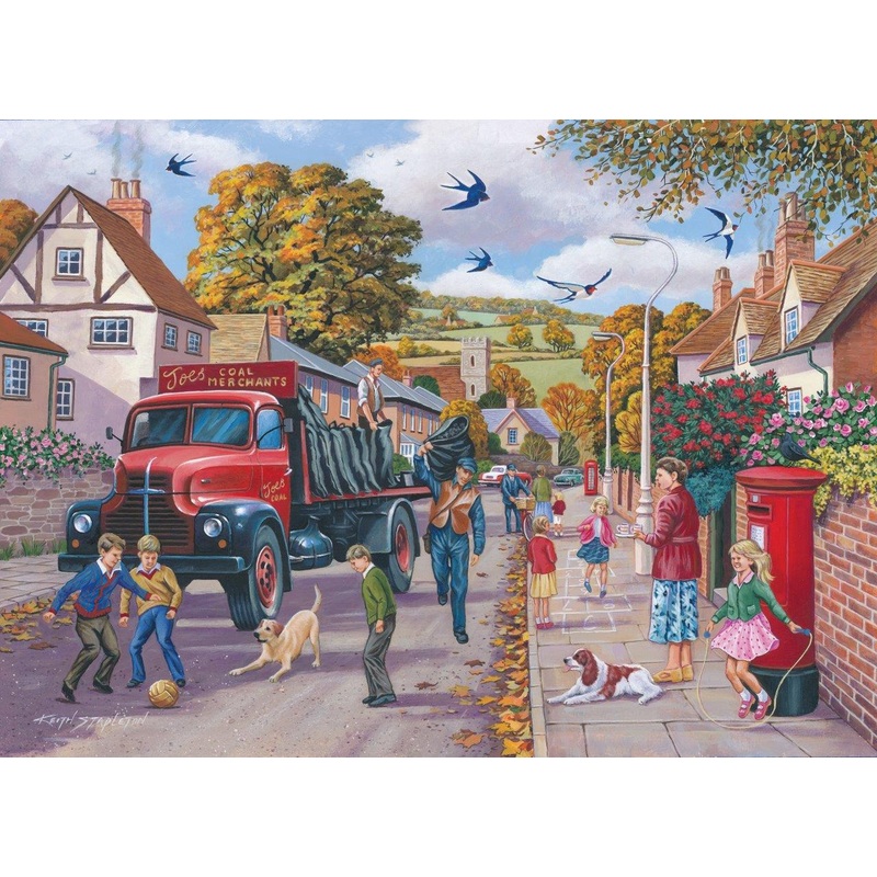 Coalman Delivery – 1000 Piece Jigsaw Puzzle