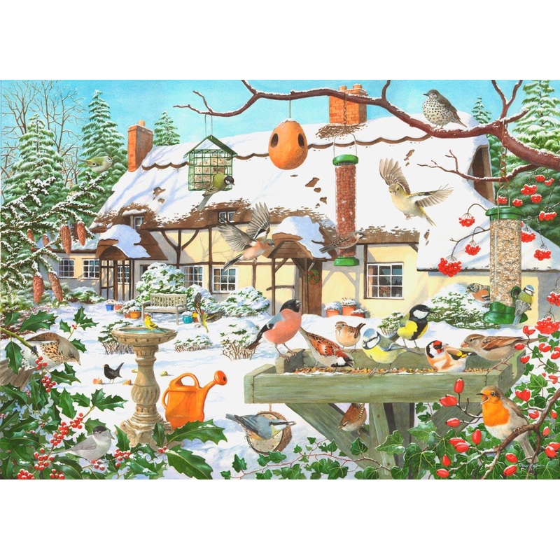 Cold Buffet – BIG 500 Piece Jigsaw Puzzle