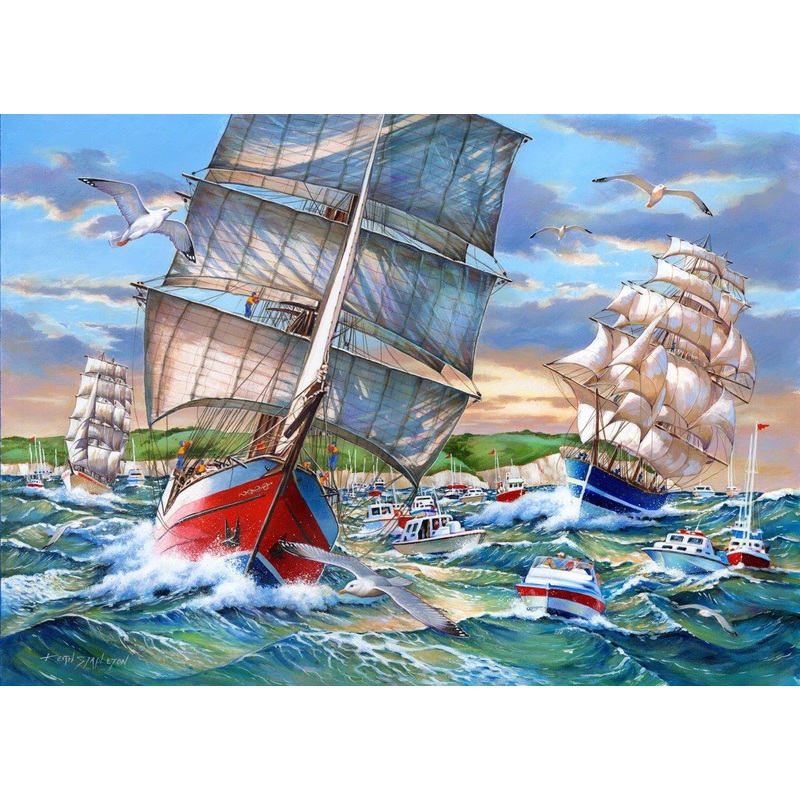 Tall Ships – 1000 Piece Jigsaw Puzzle