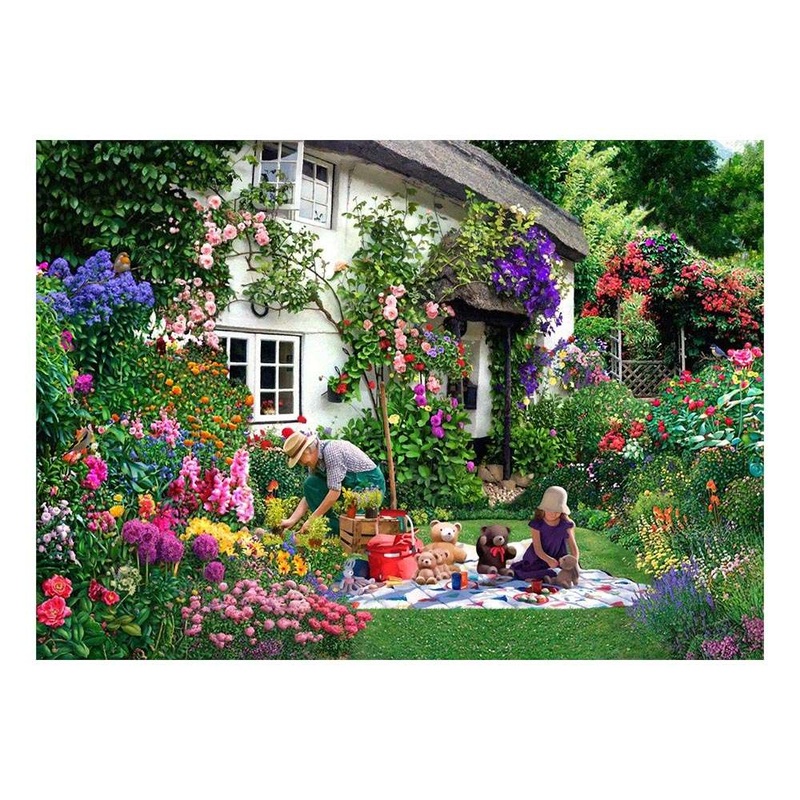Teddy Bears Picnic – BIG 500 Piece Jigsaw Puzzle