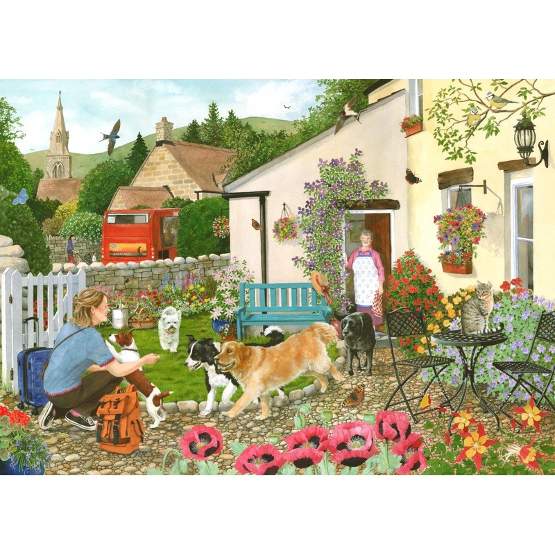Welcoming Committee – BIG 500 Piece Jigsaw Puzzle