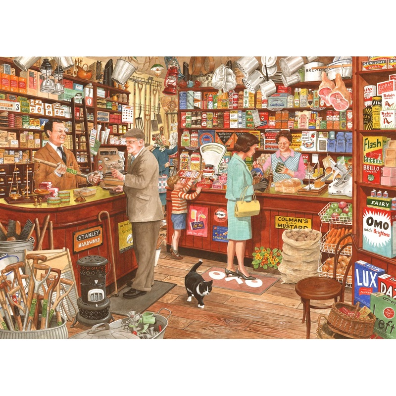 Whatever You Want – 1000 Piece Jigsaw Puzzle