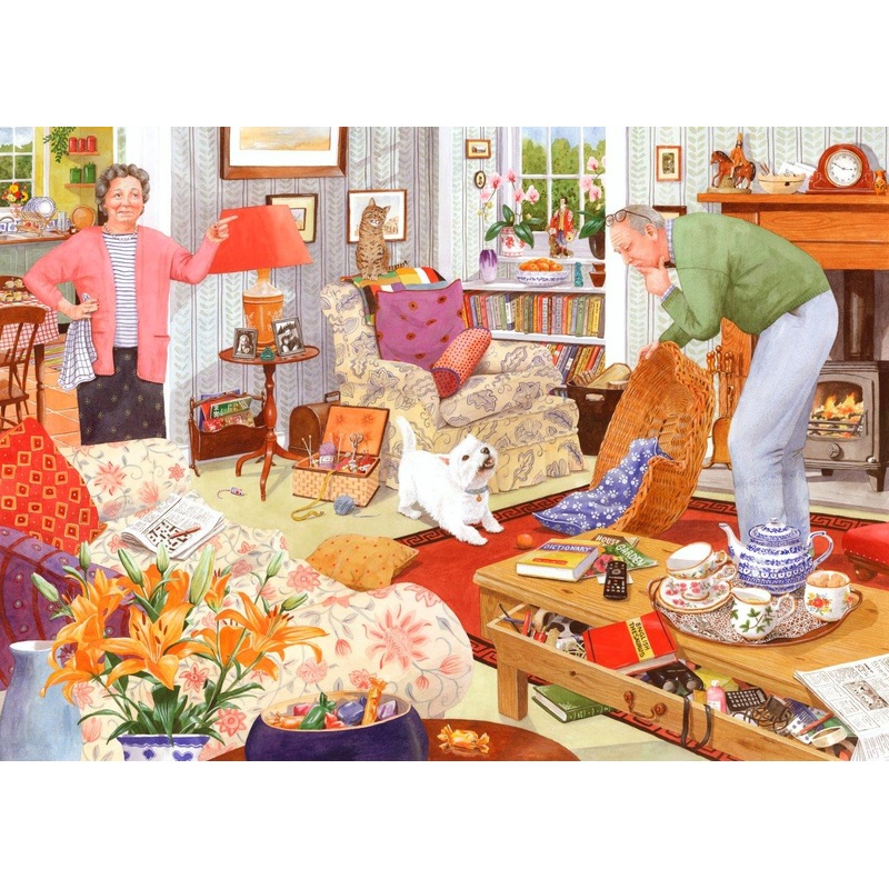 Where are my Glasses – 1000 Piece Jigsaw Puzzle