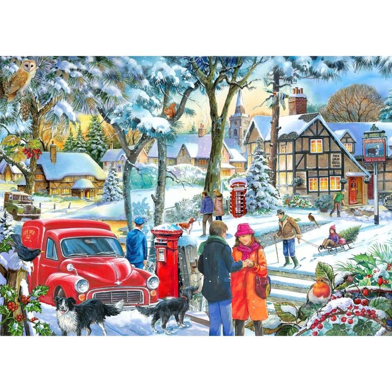 Winter Wishes – 1000 Piece Jigsaw Puzzle