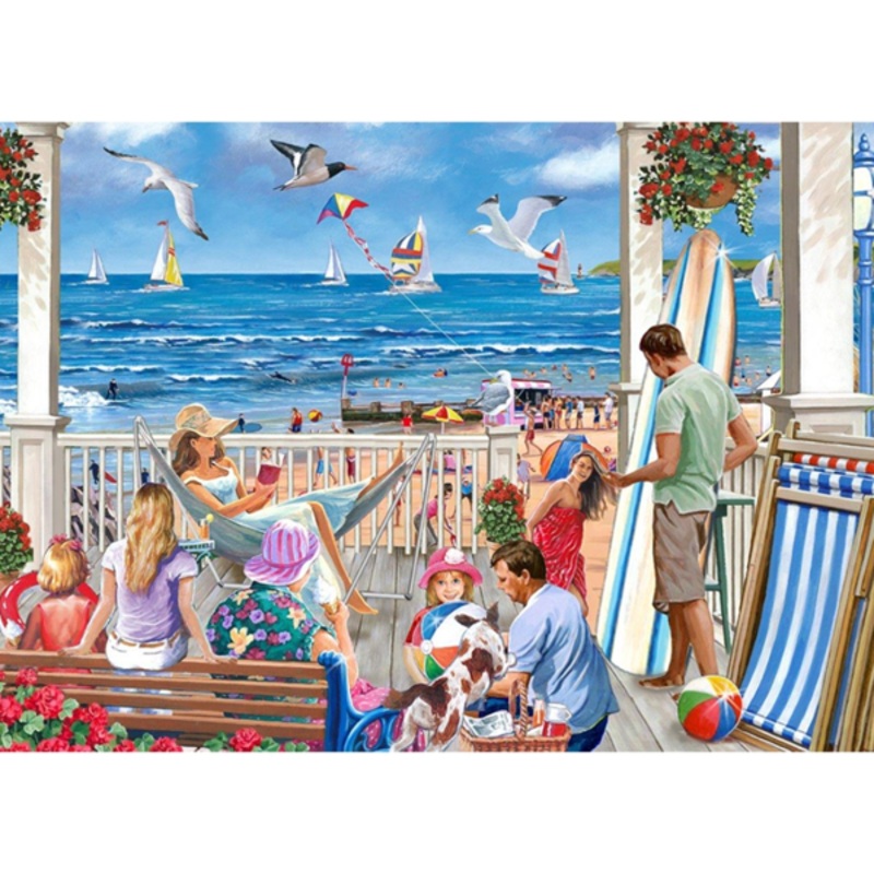All On Deck – 1000 Piece Jigsaw Puzzle