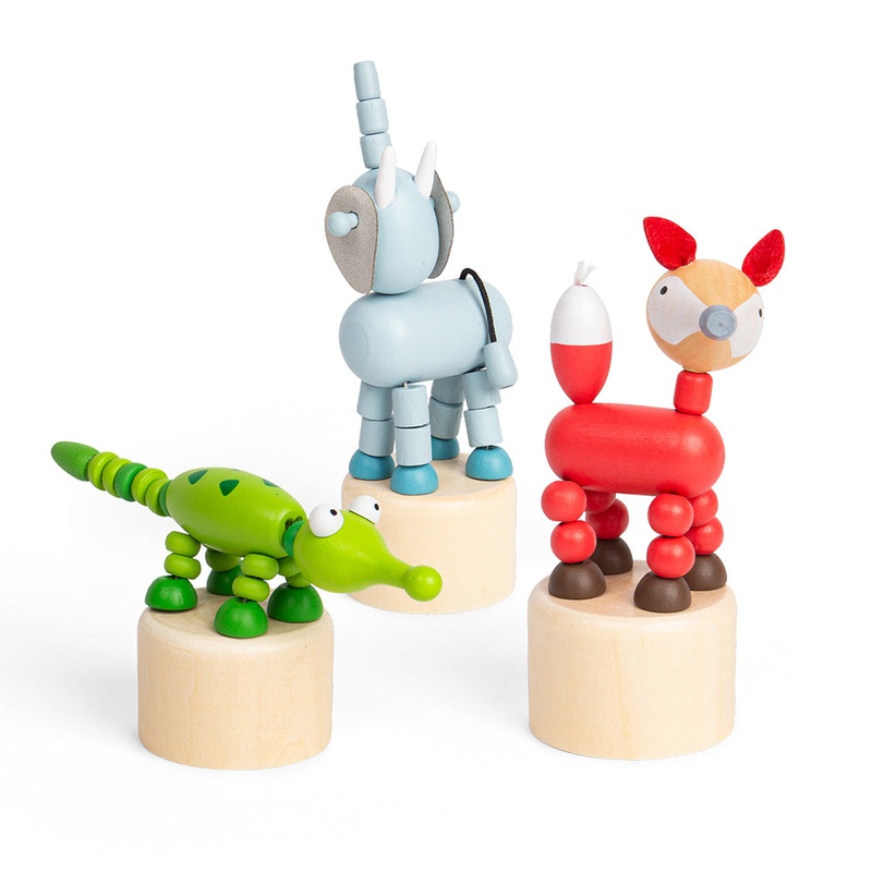 Animal Push Ups – Elephant, Croc, Fox