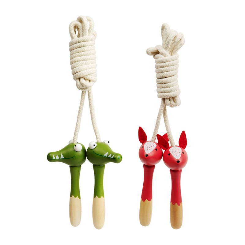 Animal Skipping Ropes – Fox, Crocodile