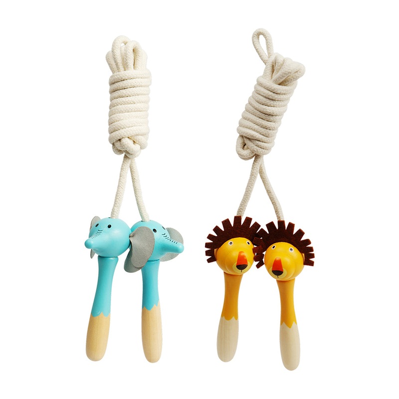 Animal Skipping Ropes – Lion, Elephant