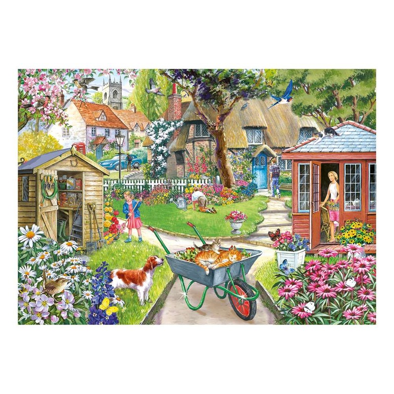 Bloomin’ Lovely 1000 Piece Puzzle