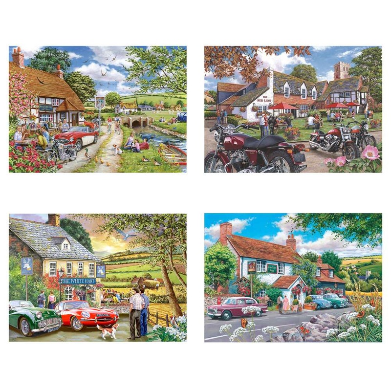 Tales From The Tavern – 4 x 500 Piece
