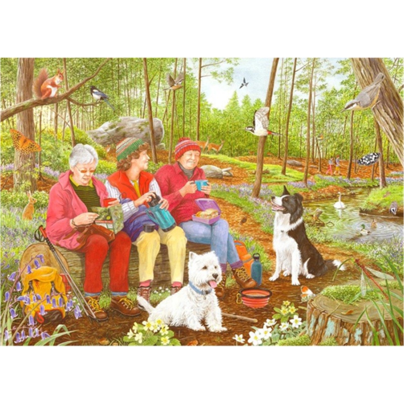 Time For a Cuppa – 1000 Piece Jigsaw Puzzle