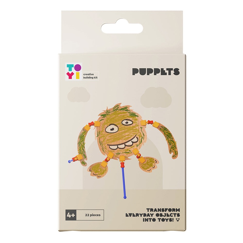 Toyi Puppets Mini Kit