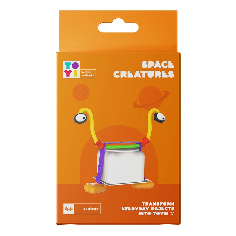 Toyi Space Creatures Mini Kit