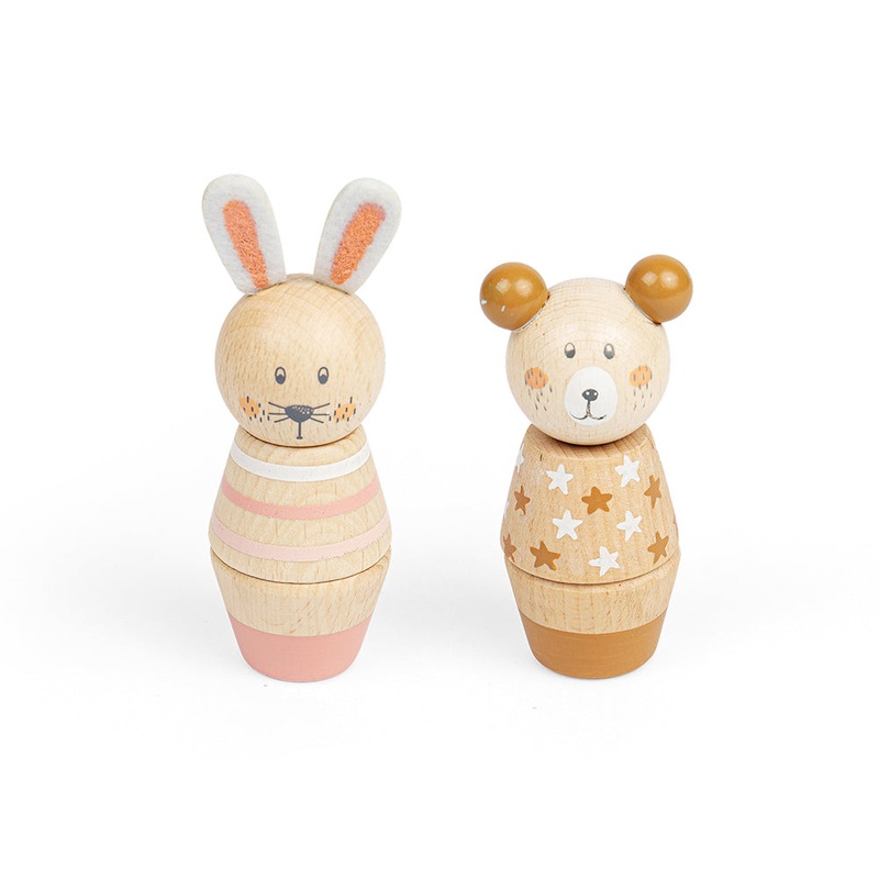 Twist & Match Animals – Bear, Bunny