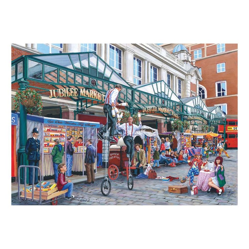 Where It All Began – 1000 Piece Jigsaw Puzzle