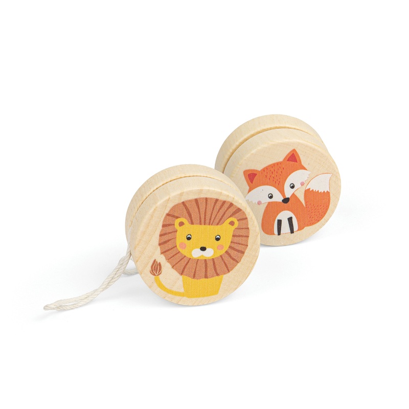 Wildlife Yo-Yos – Fox, Lion