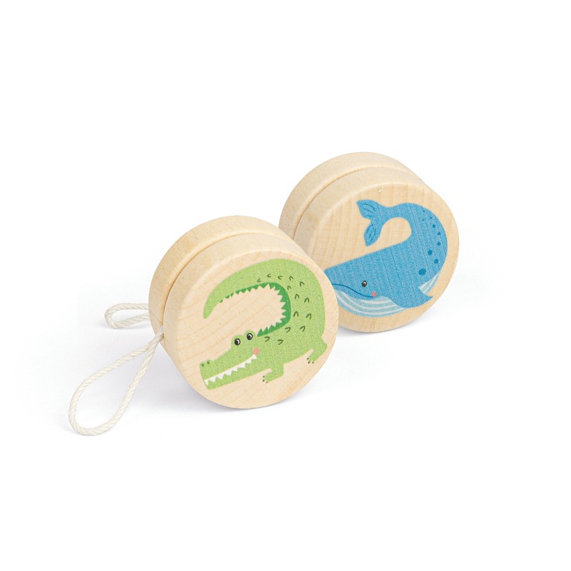 Wildlife Yo-Yos – Whale, Croc