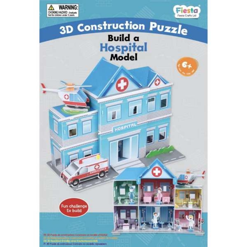 3D Construction Craft – Hospital