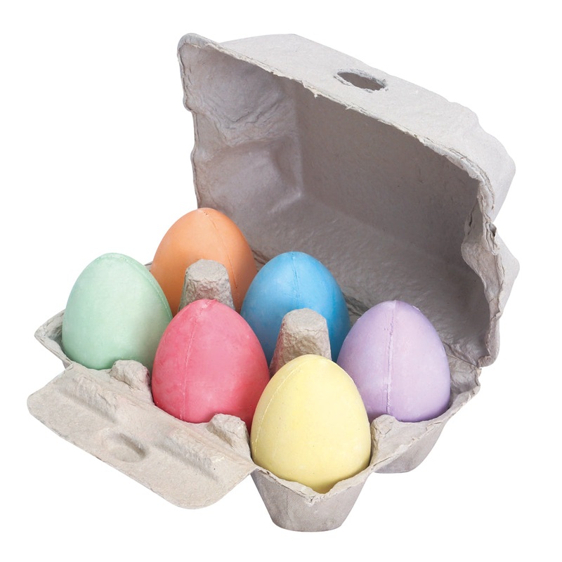 Chalk Eggs