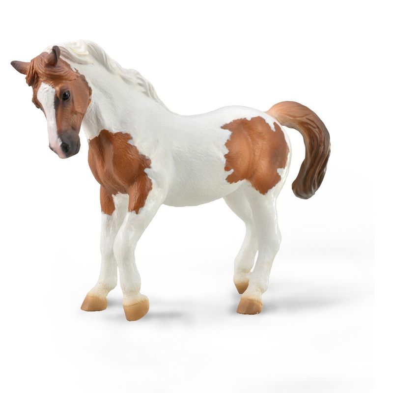 Chincoteague Pony – Chestnut Pinto