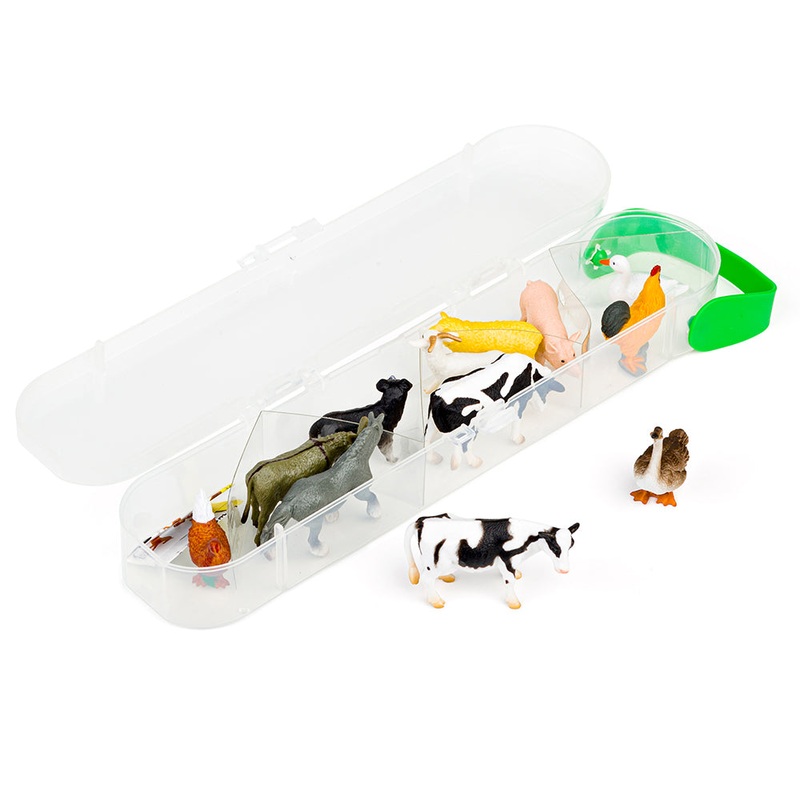 CollectA Box of Mini Farm Animals Box