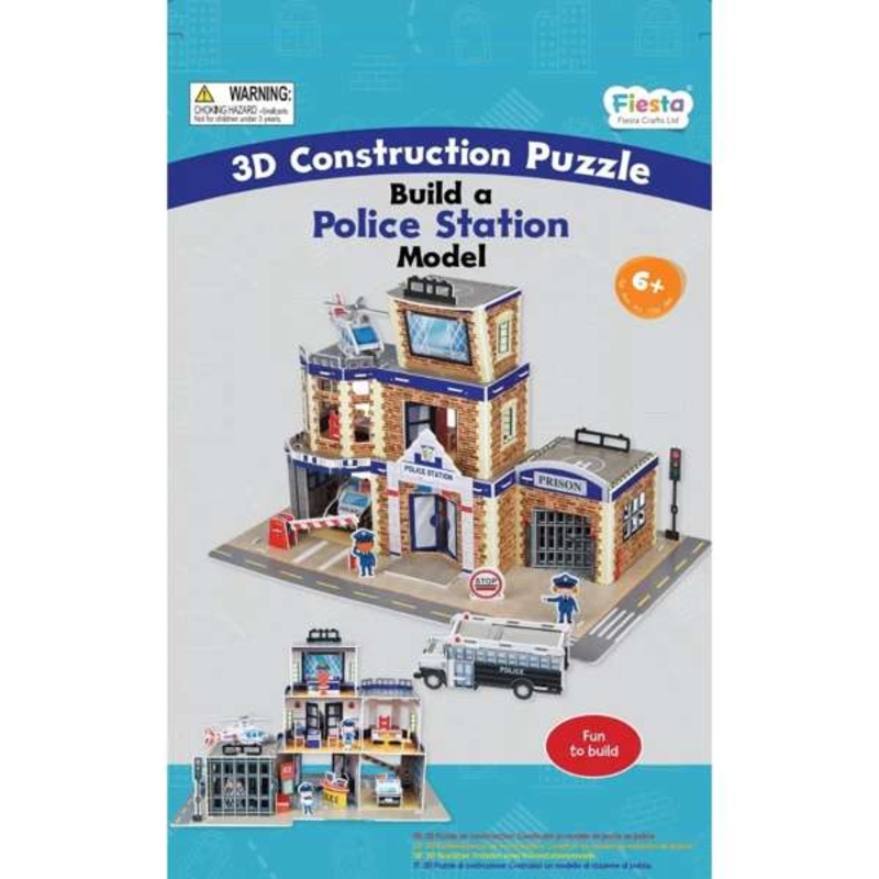 3D Construction Craft – Police Station