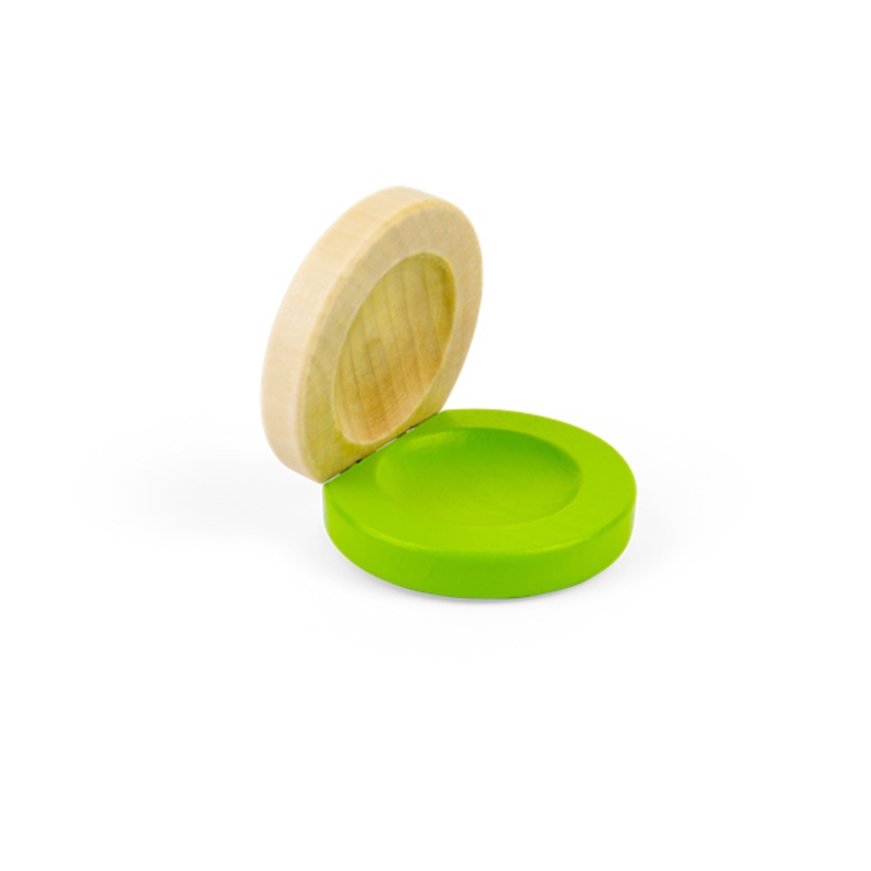 Castanets (One Pair – Green)