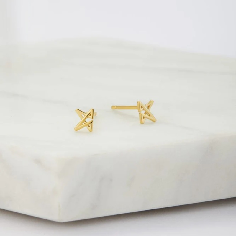 Amelia Stud Gold