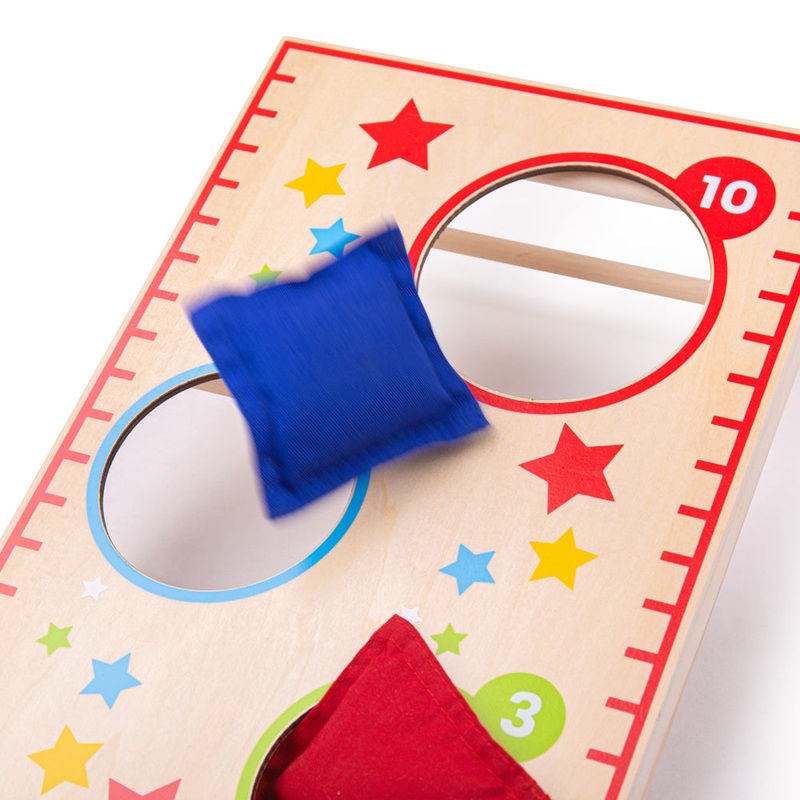 Bean Bag Bullseye – DAMAGED BOX