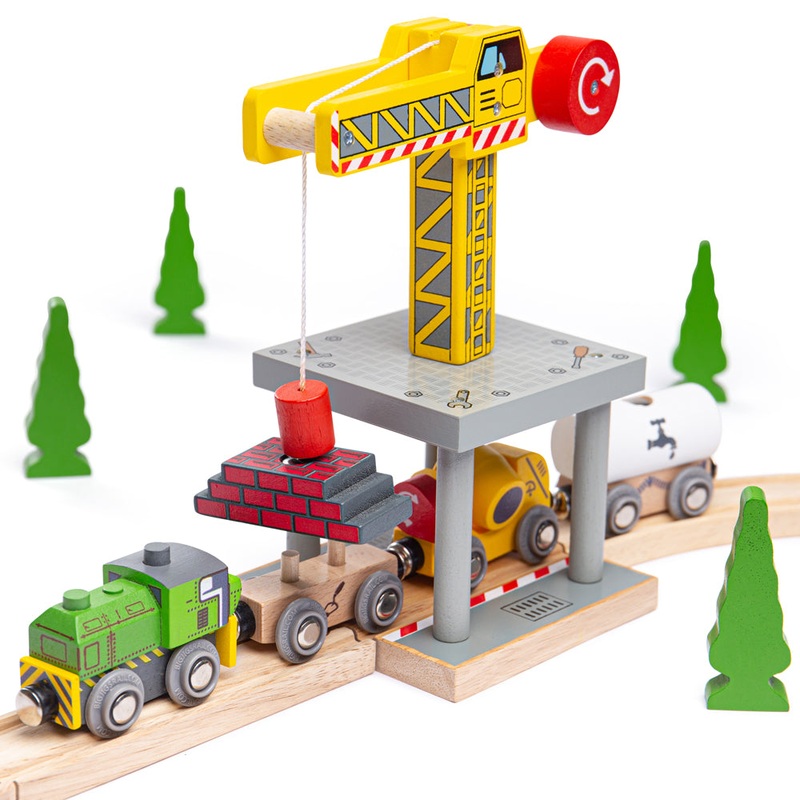 Big Yellow Crane – DAMAGED BOX